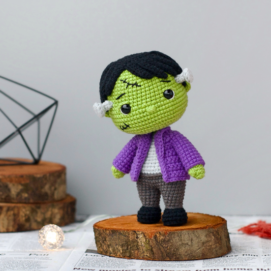 Chibi Frankenstein Crochet Pattern