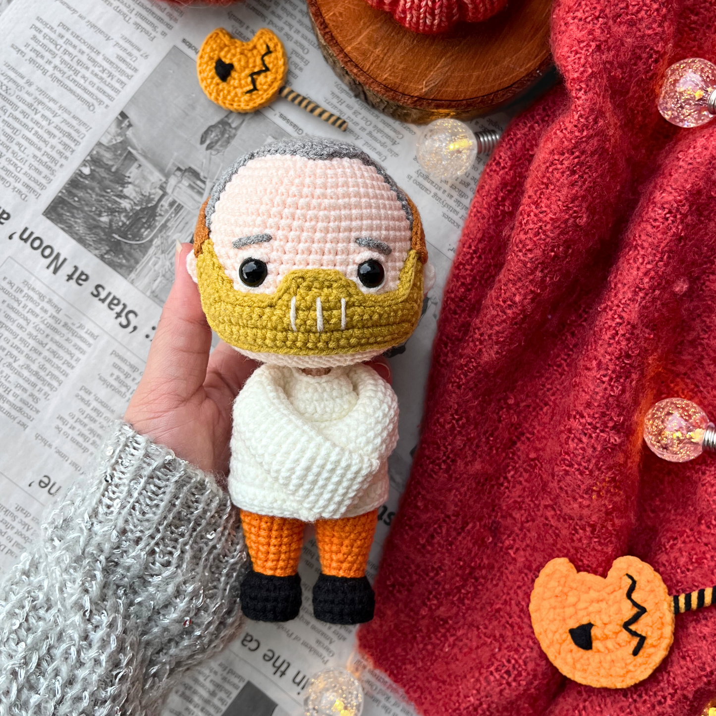 Hannibal Lecter Crochet Pattern