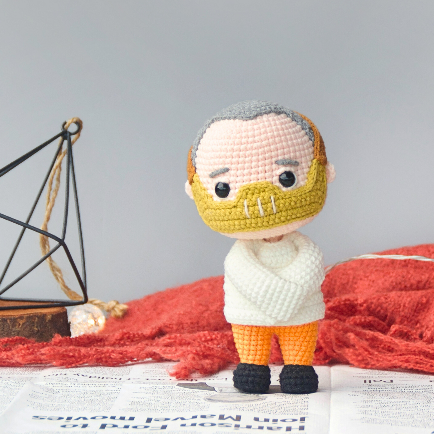 Hannibal Lecter Crochet Pattern